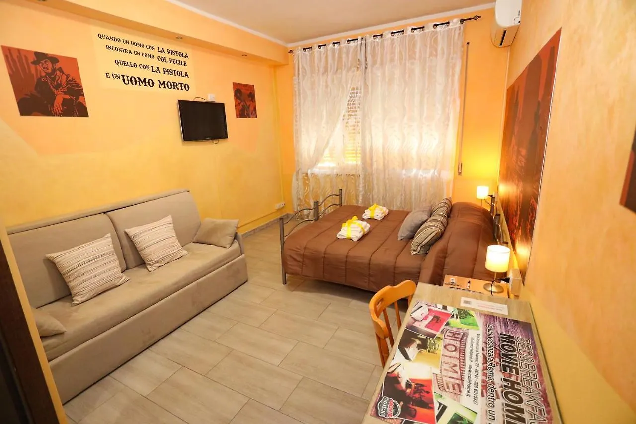 Movie Home Guesthouse Roma 0*,  Italia