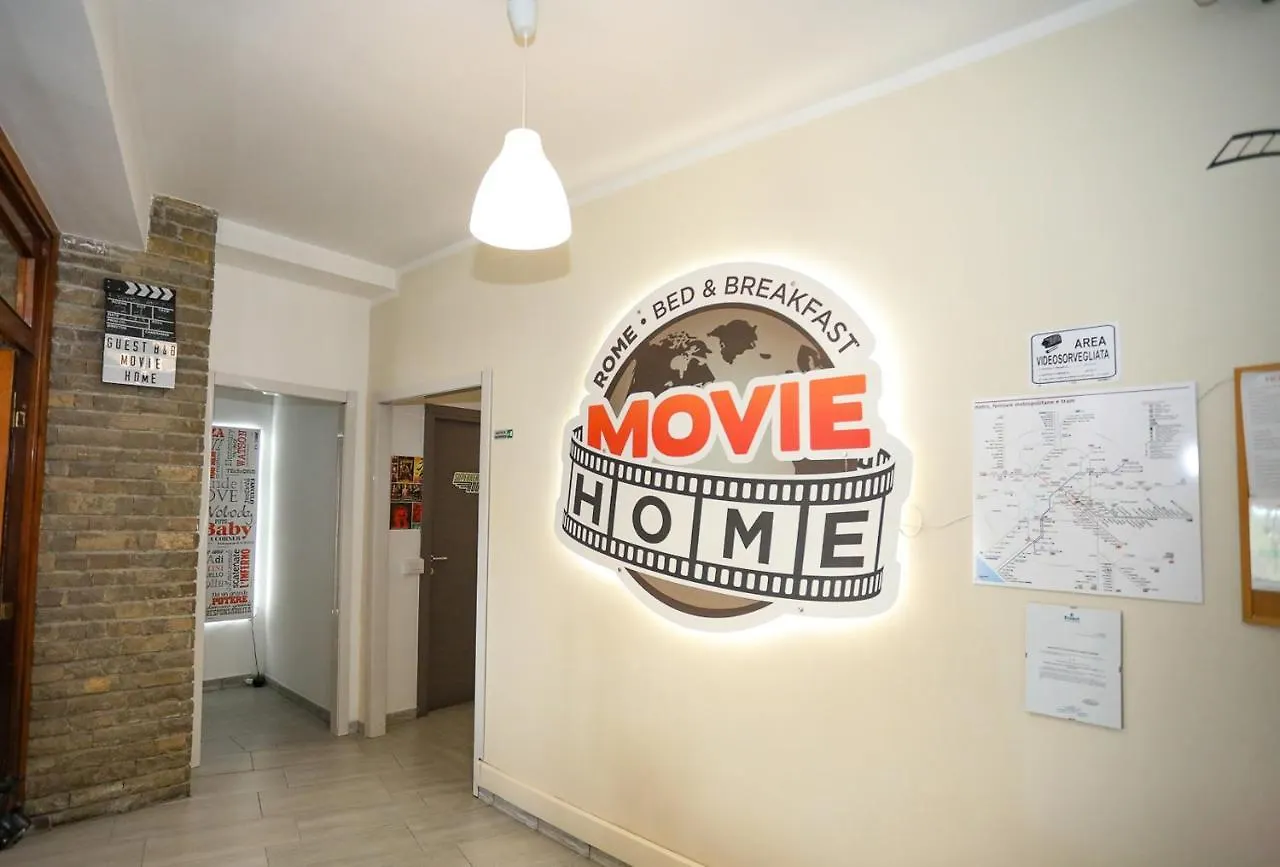 Movie Home Guesthouse Roma 0*,