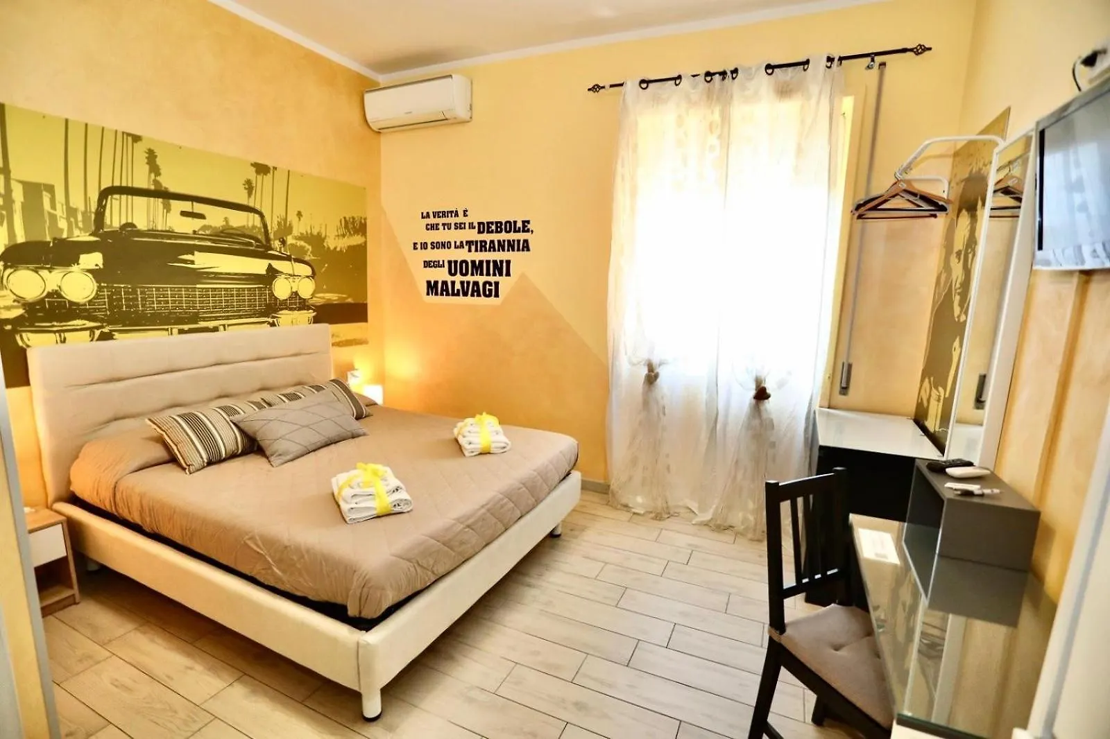 Movie Home Guesthouse Rome