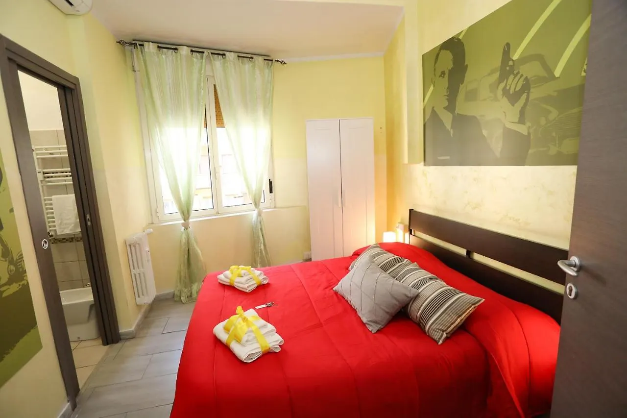 Movie Home Guesthouse Rome Italy