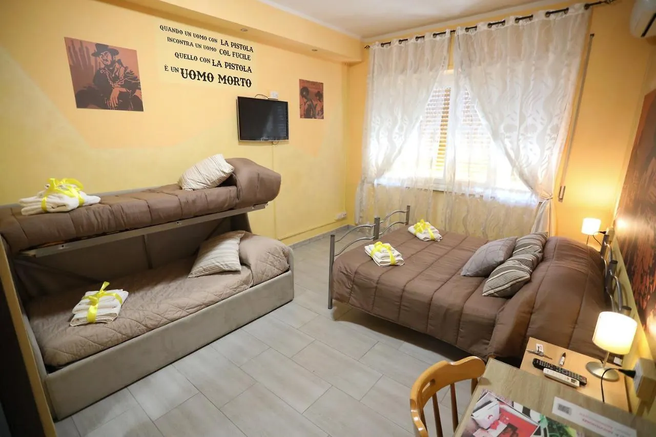 Movie Home Guesthouse Rome Guest house