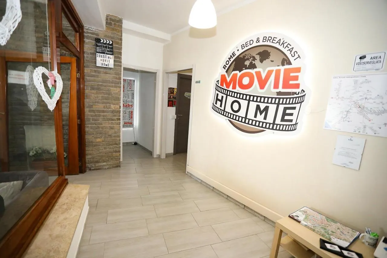 Movie Home Guesthouse Rzym 0*,