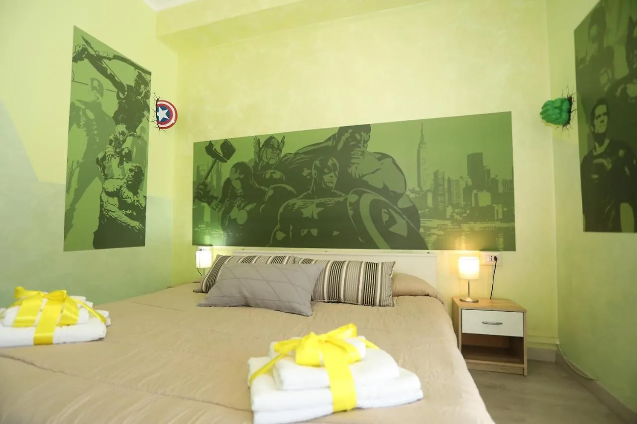Movie Home Guesthouse Rome Italy