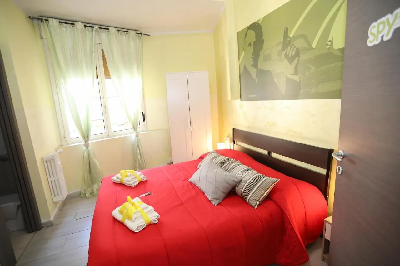 Movie Home Guesthouse Rzym Pensjonat