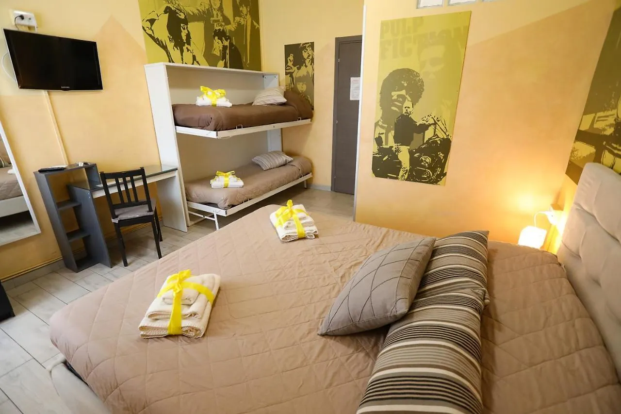Movie Home Guesthouse Rome Italy